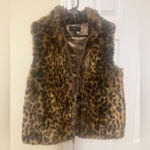 J.Crew Faux Fur Vest